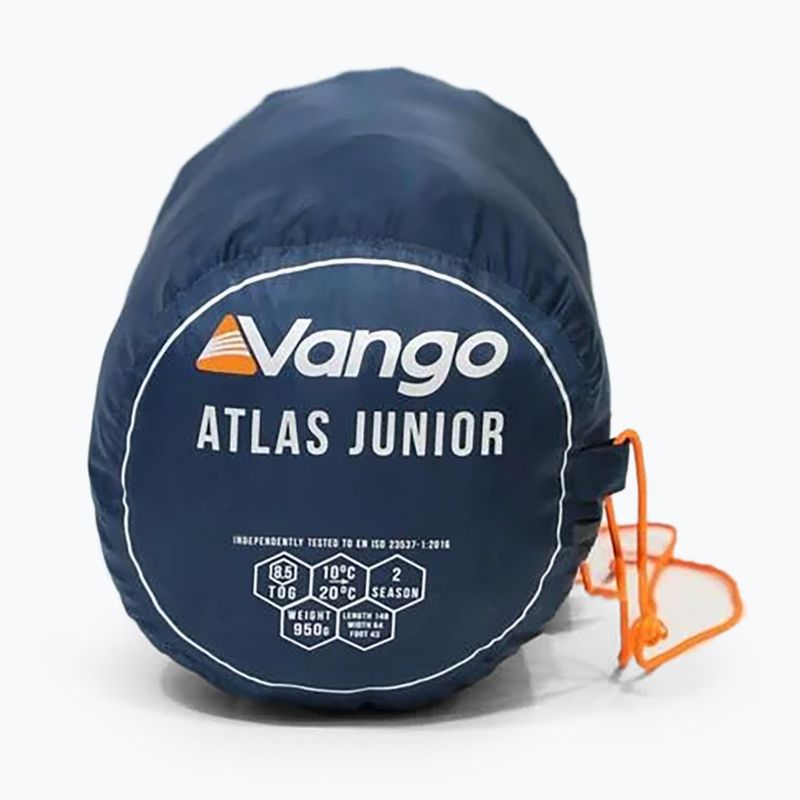 Детски спален чувал Vango Atlas Junior ink blue 3