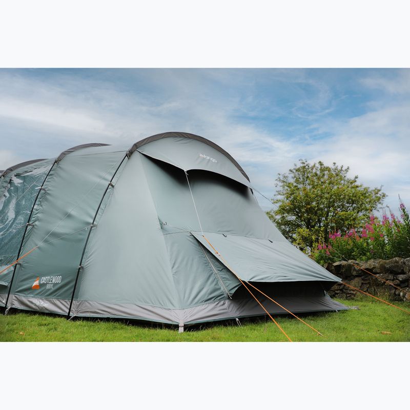 Палатка за къмпинг 8 - местна Vango Castlewood 800XL Package mineral green 12