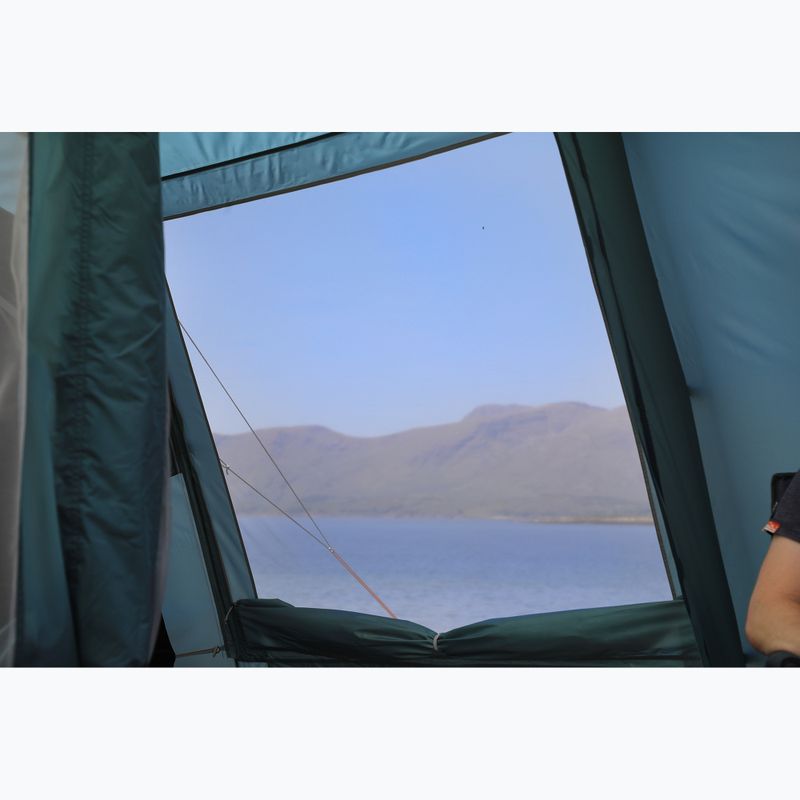 Палатка за къмпинг 5 - местна Vango Harris 500 mineral green 21
