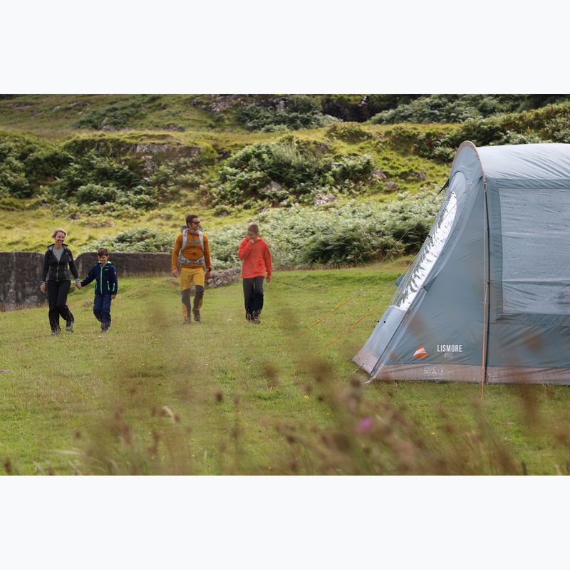 Палатка за къмпинг 4 - местна Vango Lismore 450 Package mineral green 17