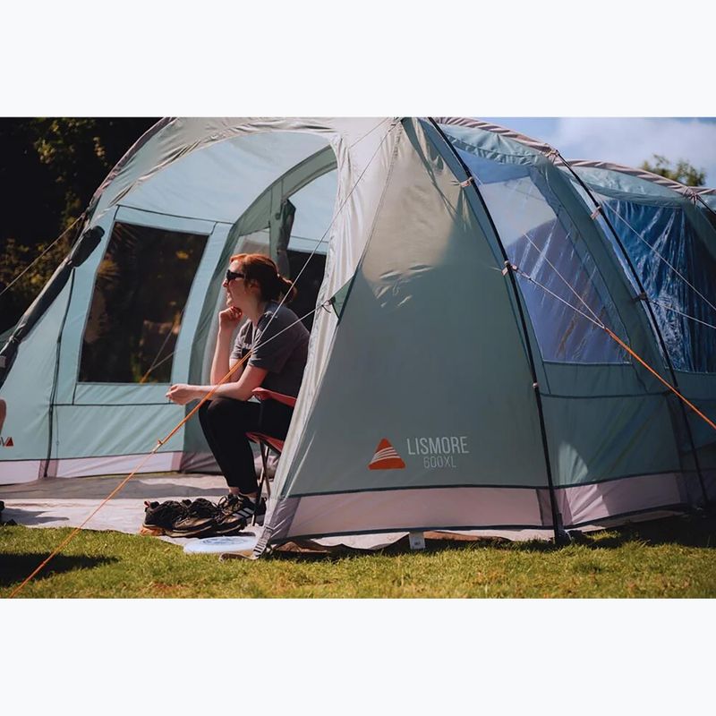 Палатка за къмпинг 6-местна Vango Lismore 600XL Package mineral green 8