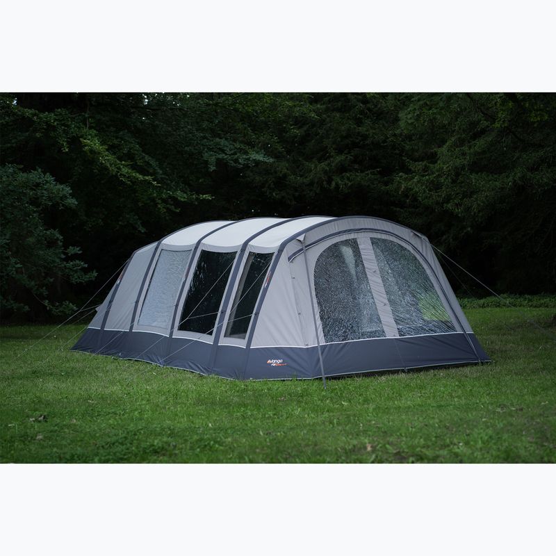 Палатка за къмпинг 6 - местна Vango Lismore Air TC 600XL Package cloud grey 6