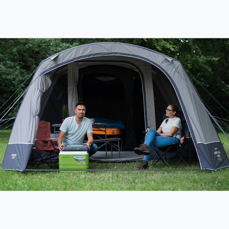 Палатка за къмпинг 6 - местна Vango Lismore Air TC 600XL Package cloud grey 9