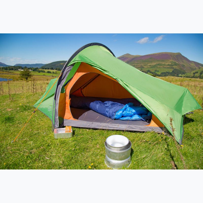Палатка за къмпинг 1 - местна Vango Nevis 100 pamir green 3