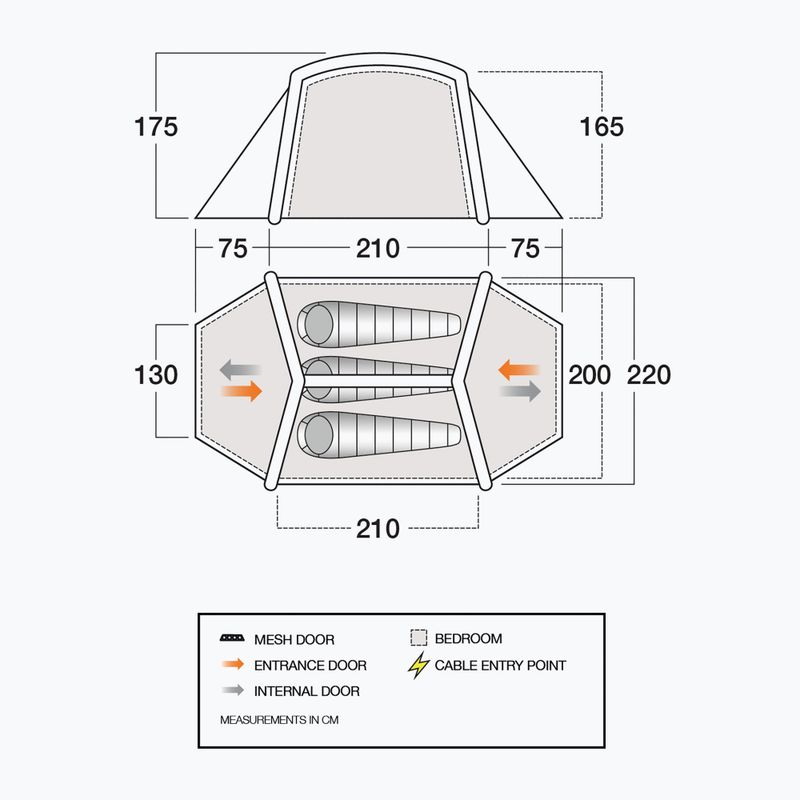 Преддверие Vango Classic Air 300 10