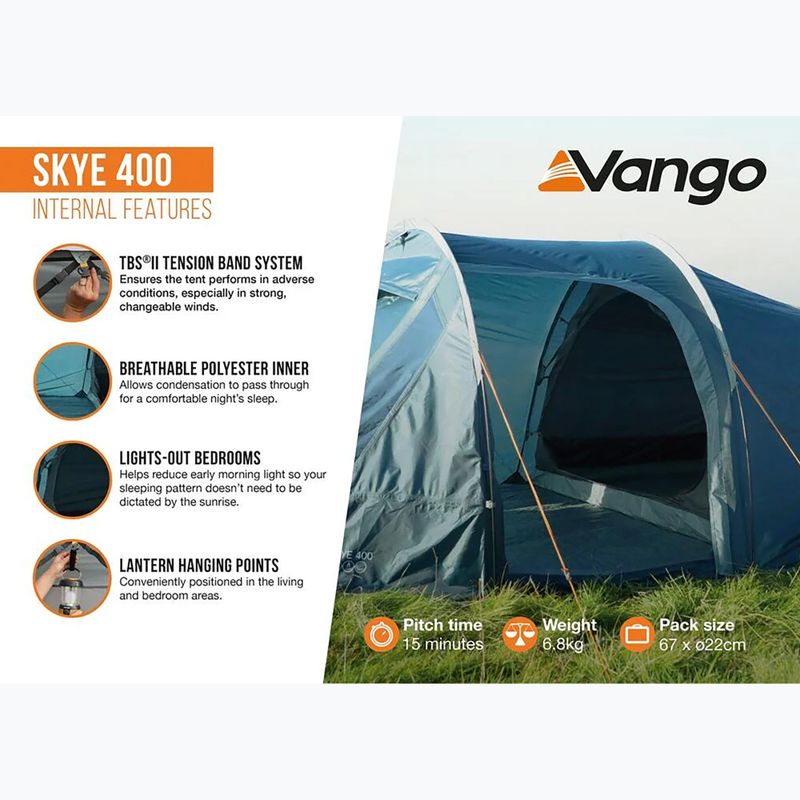 Палатка Vango Skye 500 10