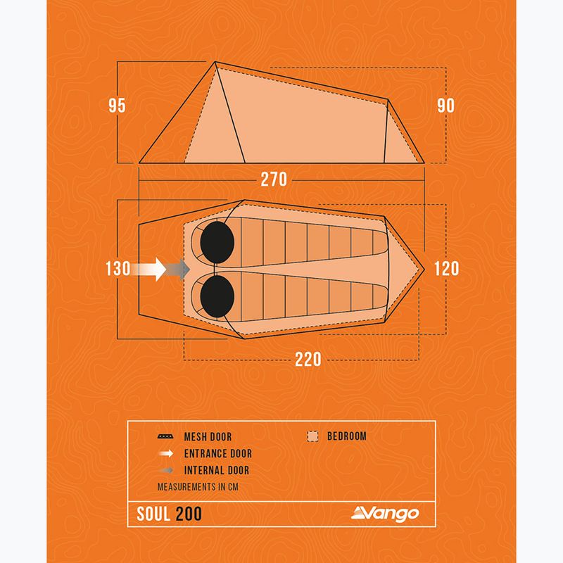 Палатка Vango Soul 200 2