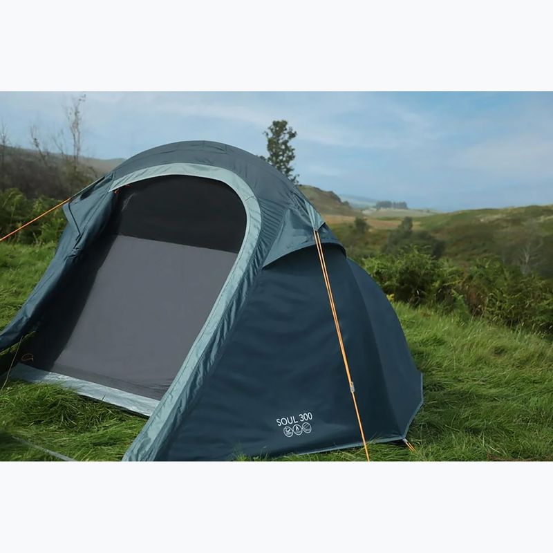 Палатка 3 местна Vango Soul 300 deep blue 15