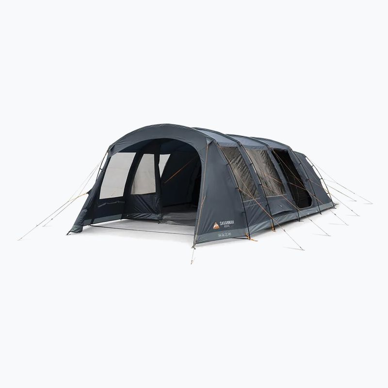 Палатка за къмпинг 6-местна Vango Savannah 600XL deep blue