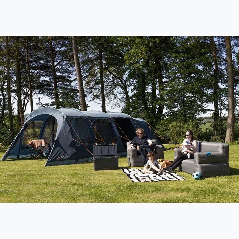 Палатка за къмпинг 6-местна Vango Savannah 600XL deep blue 13