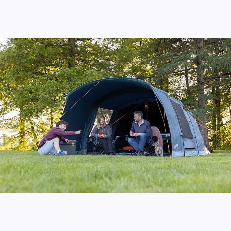 Vango Sierra 500 тъмно синя палатка за къмпинг с 5 души 14