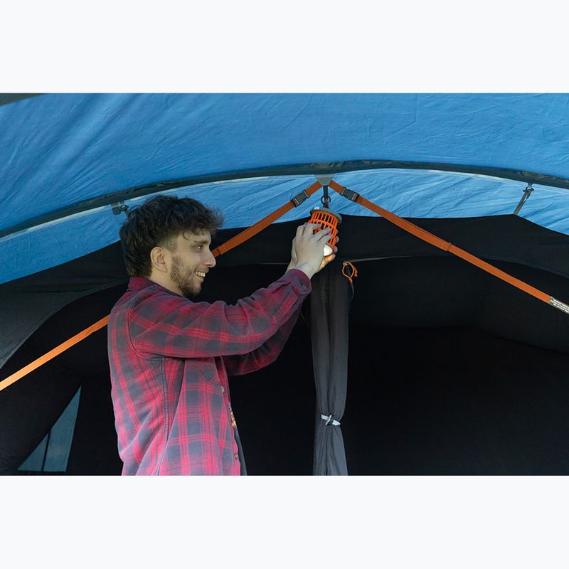 Vango Sierra 500 тъмно синя палатка за къмпинг с 5 души 16