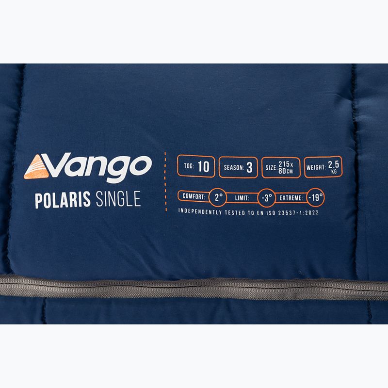 Спален чувал Vango Polaris Single neptune 5