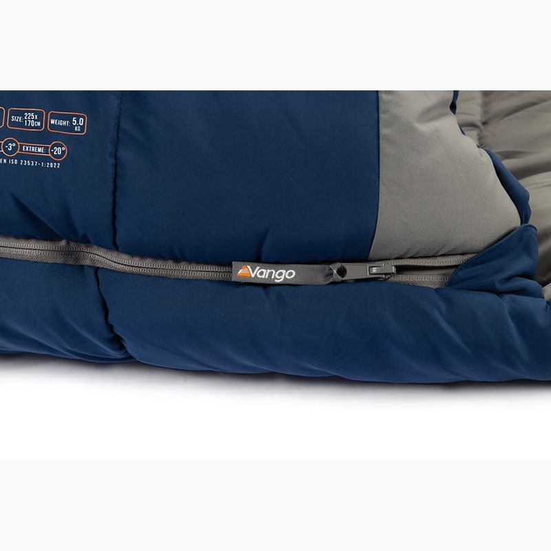 Спален чувал Vango Polaris Kingsize neptune 5