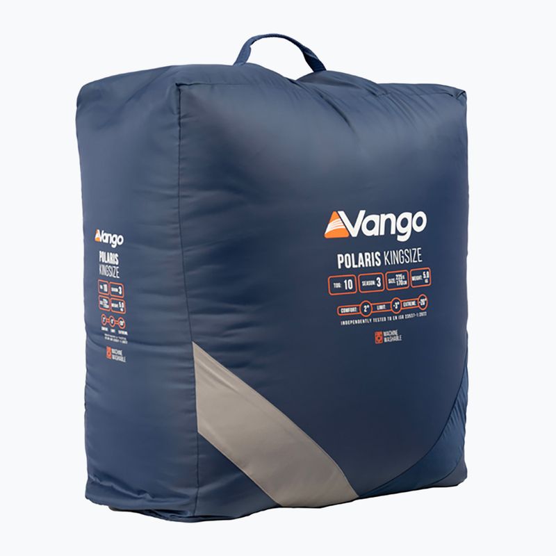 Спален чувал Vango Polaris Kingsize neptune 9