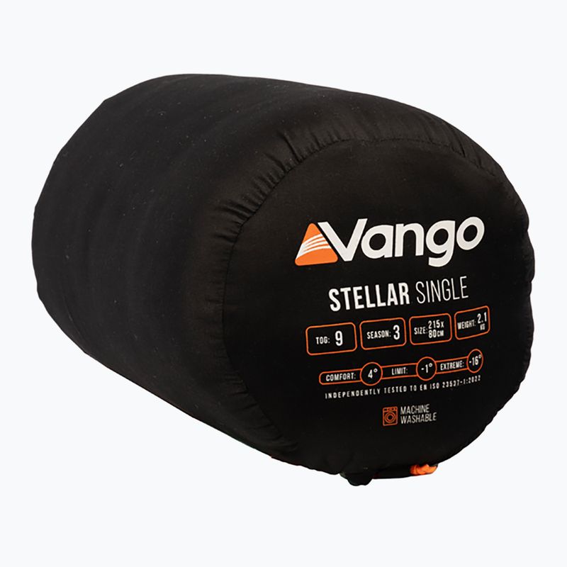 Спален чувал Vango Stellar единичен черен 4