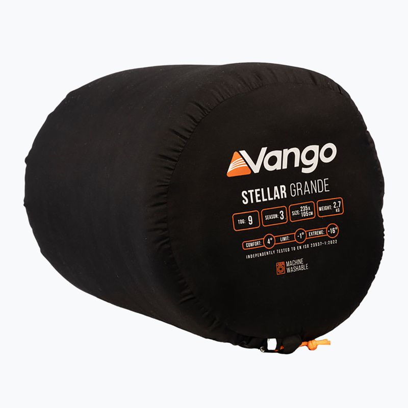 Спален чувал Vango Stellar Grande черен 4