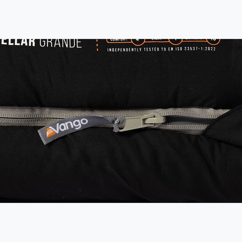 Спален чувал Vango Stellar Grande черен 7