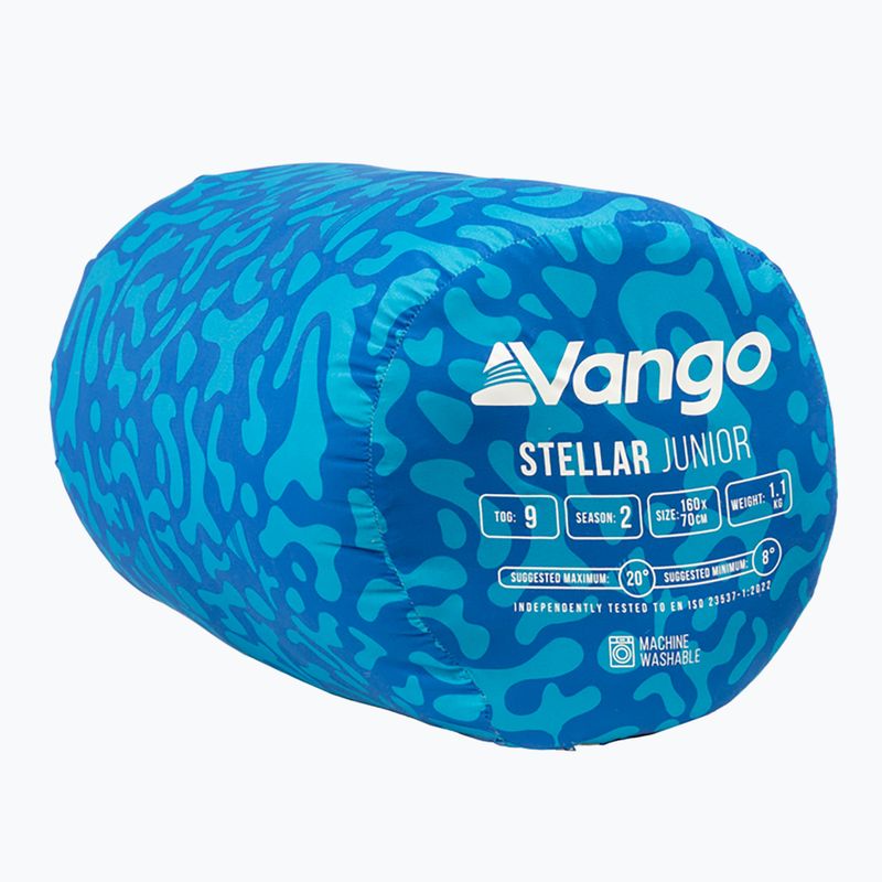 Детски спален чувал Vango Stellar Junior atlantic blue 4