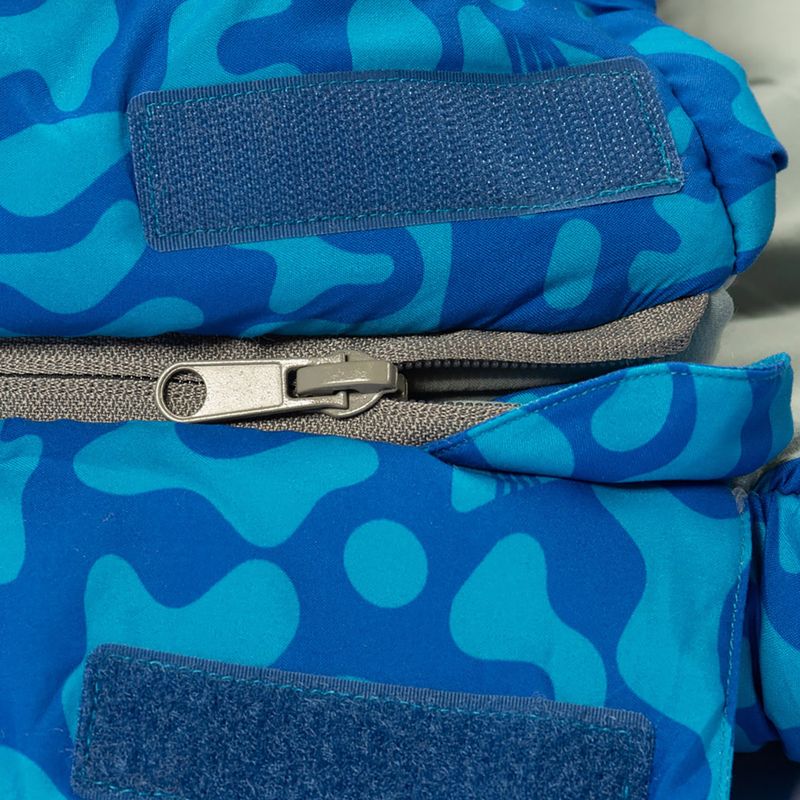 Детски спален чувал Vango Stellar Junior atlantic blue 7