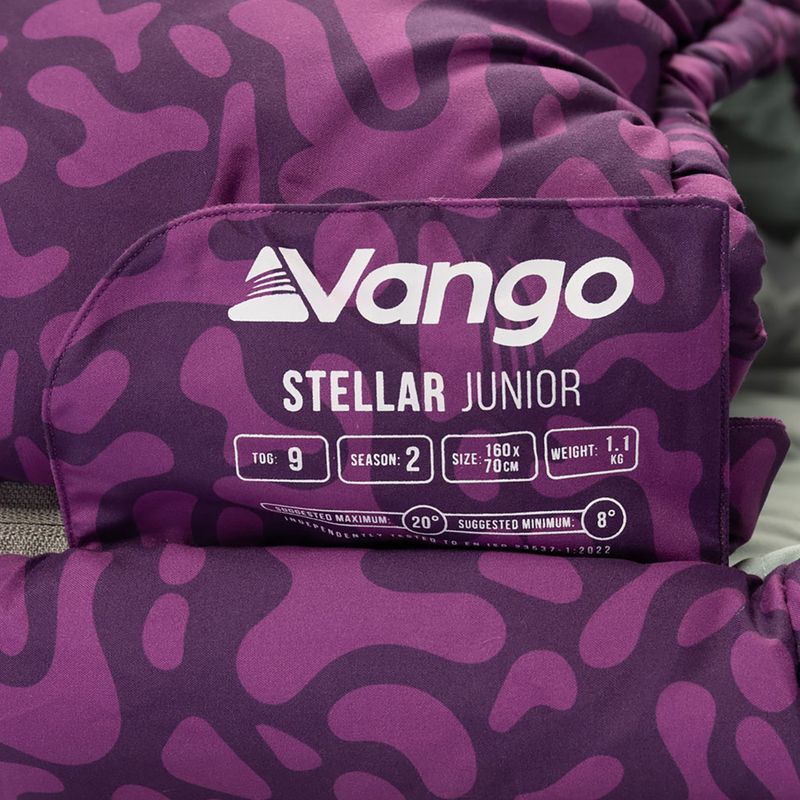 Детски спален чувал Vango Stellar Junior byzantium 8