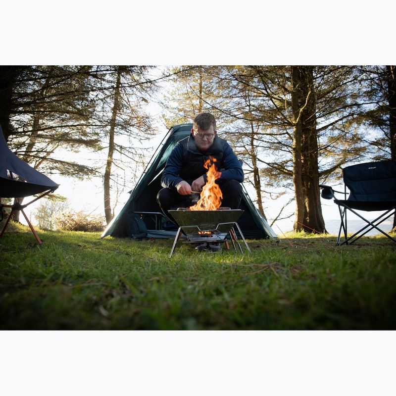 Туристическа скара Vango Ranger BBQ сребърна 8