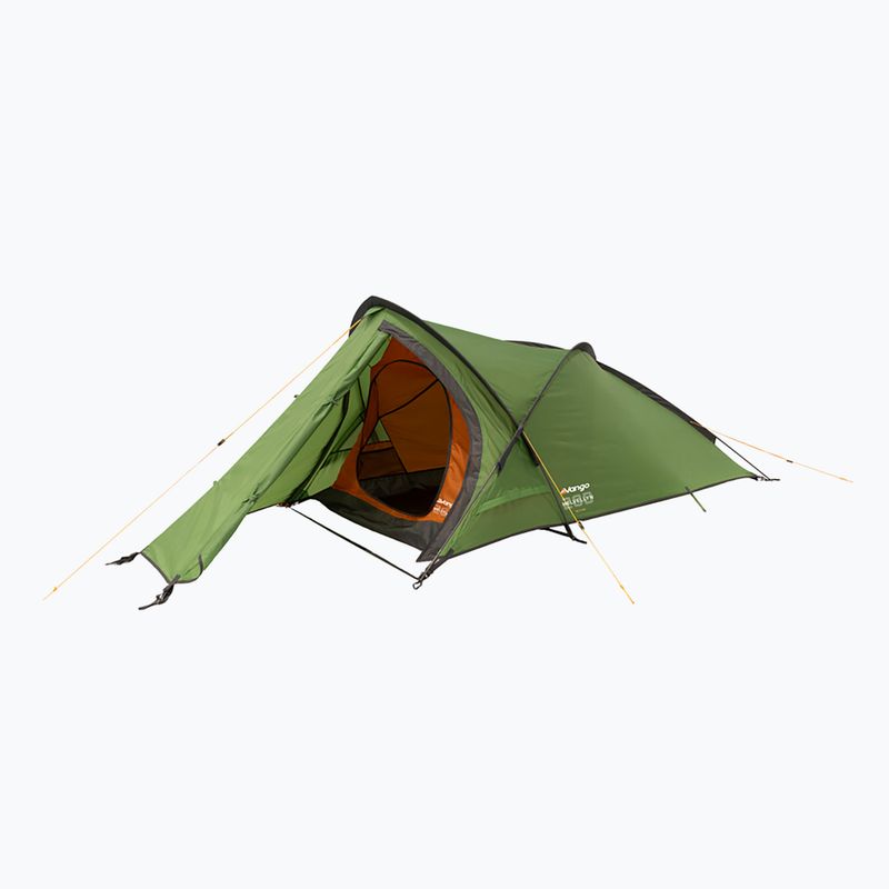 Палатката за трекинг Vango Helvellyn 200 pamir green за 2 лица 5