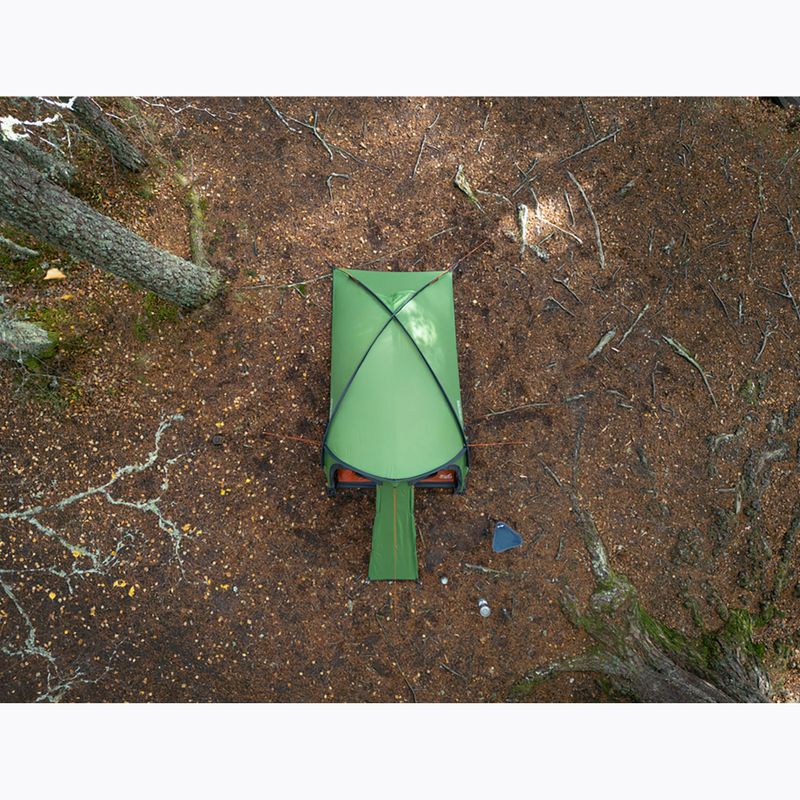 Палатката за трекинг Vango Helvellyn 200 pamir green за 2 лица 21