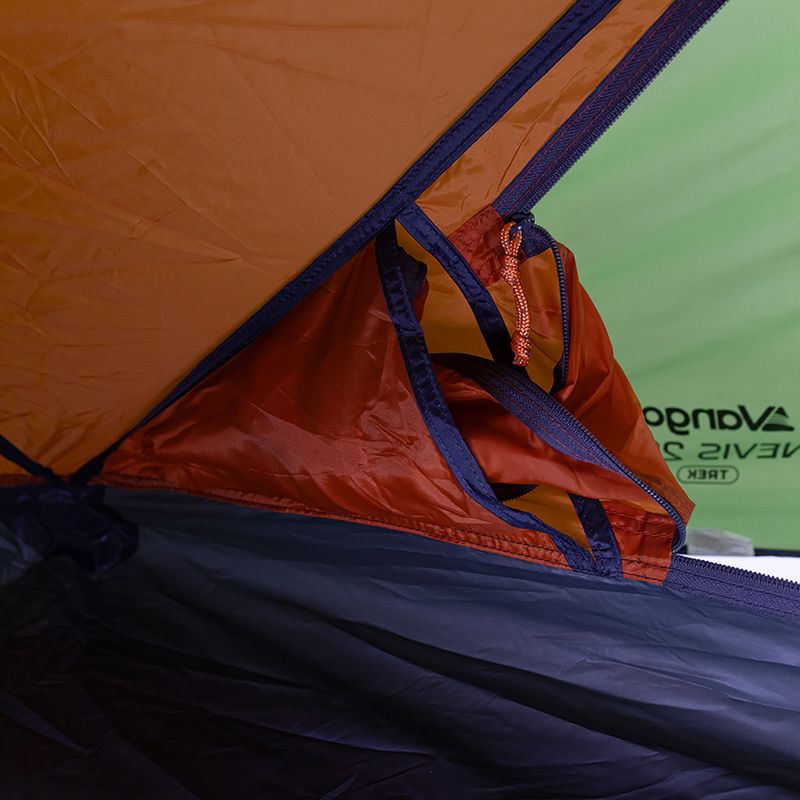 Палатката за трекинг Vango Nevis 100 pamir green за 1 човек 10