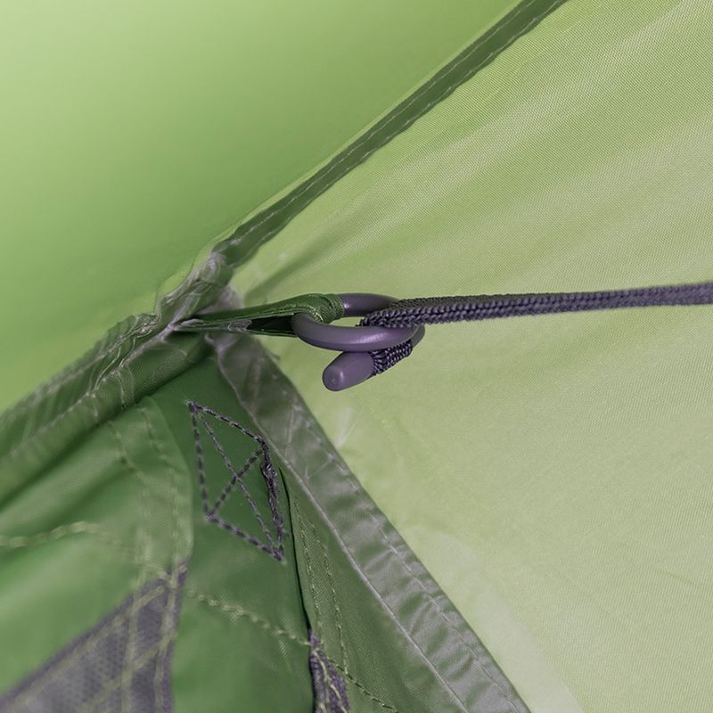Палатката за трекинг Vango Nevis 100 pamir green за 1 човек 12