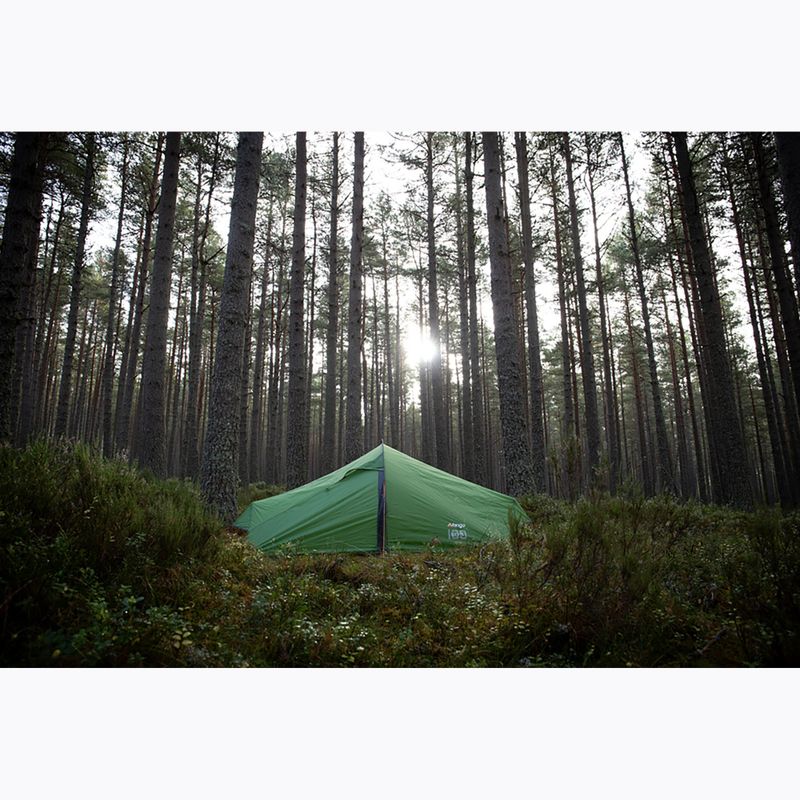 Палатката за трекинг Vango Nevis 100 pamir green за 1 човек 15