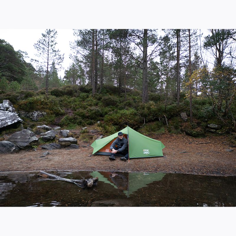 Палатката за трекинг Vango Nevis 200 pamir green за 2 лица 15