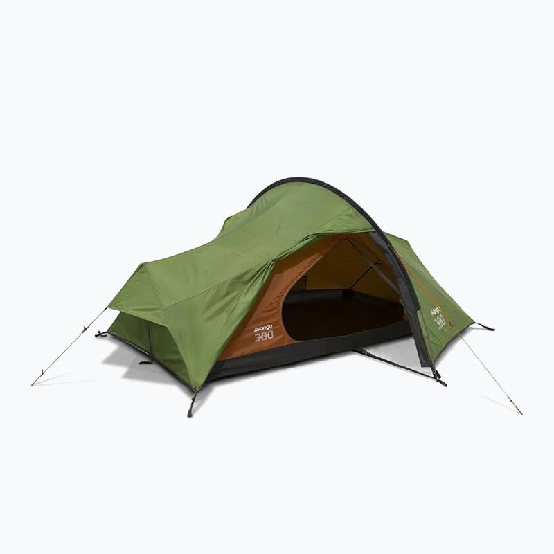 Палатка за трекинг 3-местна Vango Nevis 300 pamir green 4