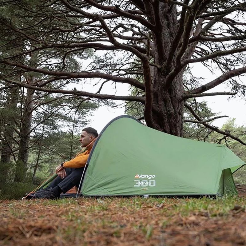 Палатка за трекинг 3-местна Vango Nevis 300 pamir green 17