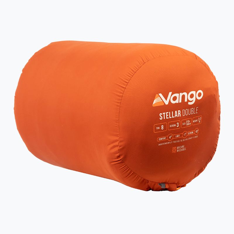 Спален чувал Vango Stellar Double harissa 4