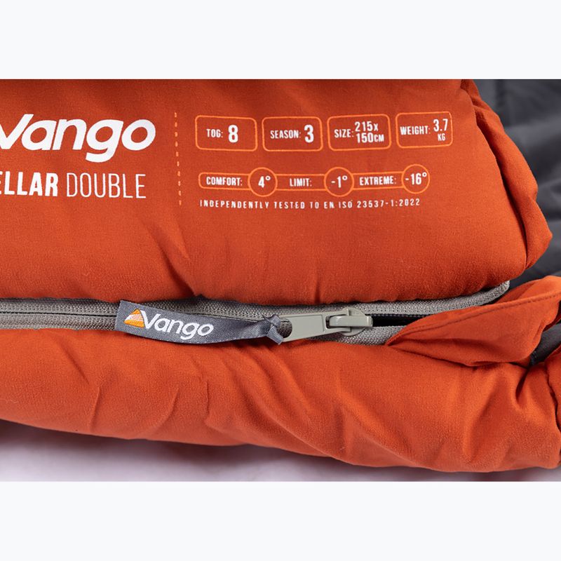 Спален чувал Vango Stellar Double harissa 8