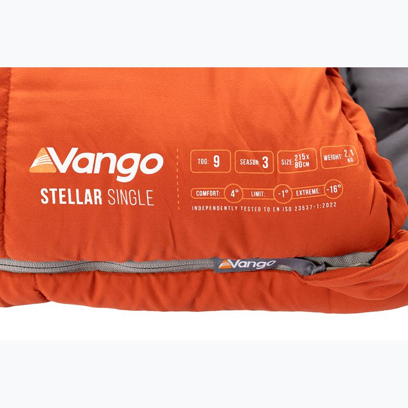 Спален чувал Vango Stellar Single harissa 6
