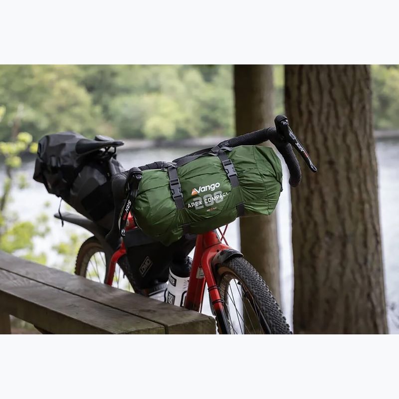Палатка за трекинг 2-местна Vango Apex Compact 200 forest green 17