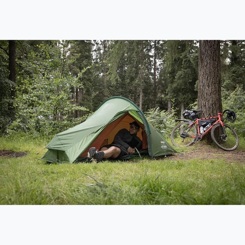 Палатка за трекинг 2-местна Vango Apex Compact 200 forest green 18
