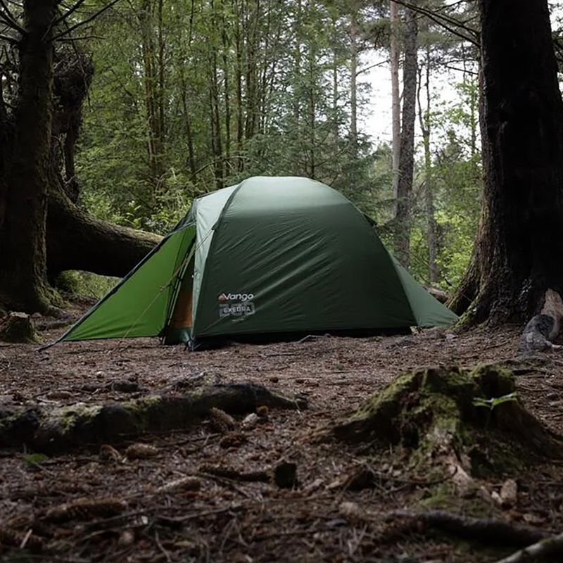 Палатка за трекинг 2-местна Vango Exedra 200 forest green 14