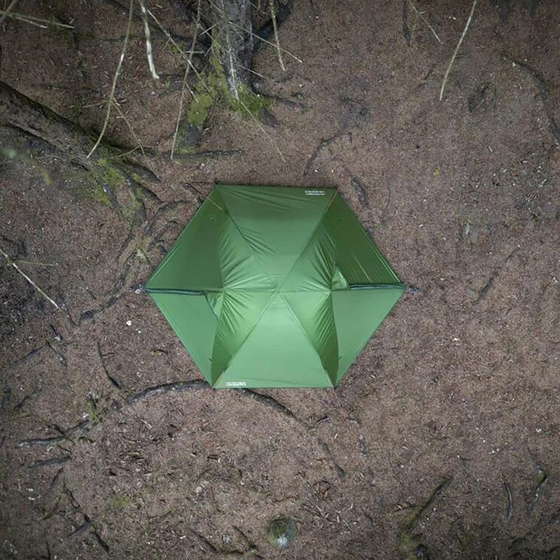 Палатка за трекинг 2-местна Vango Exedra 200 forest green 15
