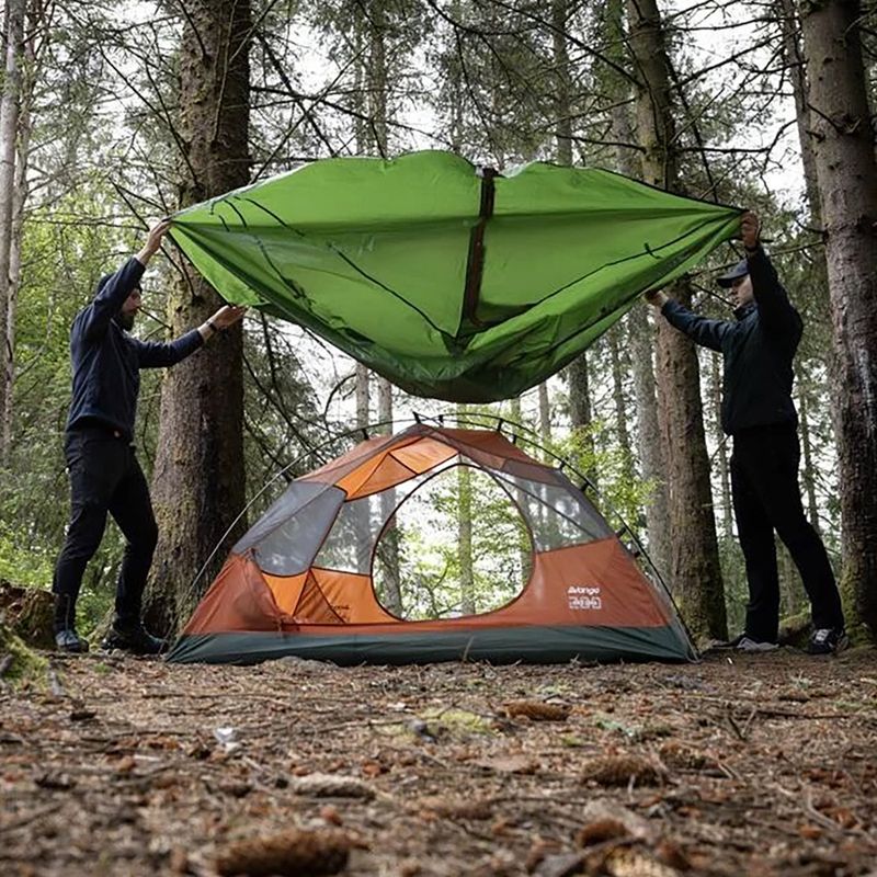 Палатка за трекинг 2-местна Vango Exedra 200 forest green 17