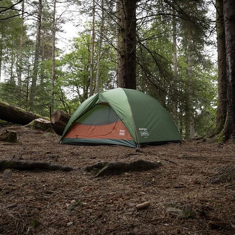 Палатка за трекинг 2-местна Vango Exedra 200 forest green 18