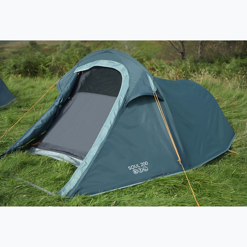 Палатката за трекинг Vango Soul 200 deep blue за 2 лица 13