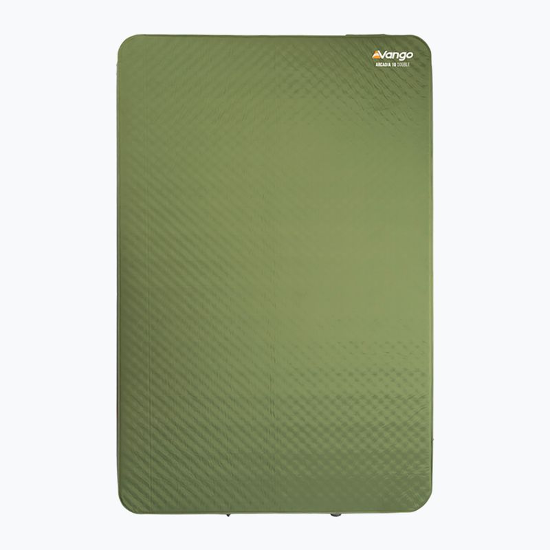 Самонадуващ се матрак Vango Arcadia 10 Double olive