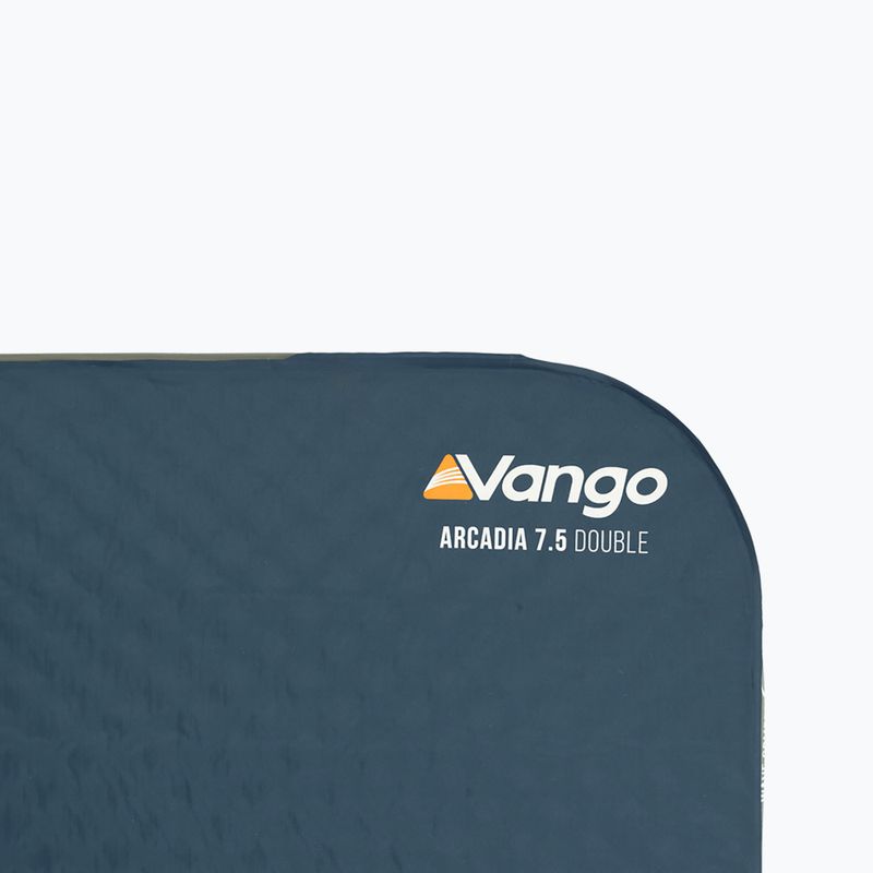 Самонадуваема постелка Vango Arcadia 7.5 Double deep blue 3