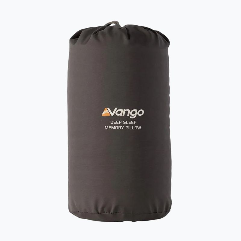 Туристическа възглавница Vango Deep Sleep Memory shadow grey 3