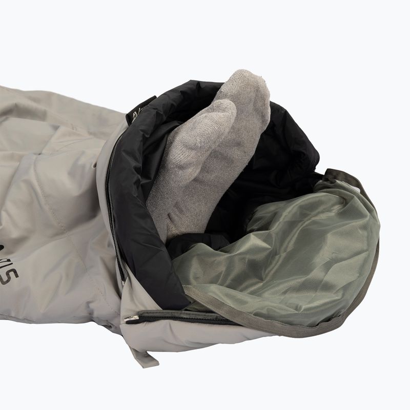 Спален чувал Vango Mantis Planet grey flannel 5