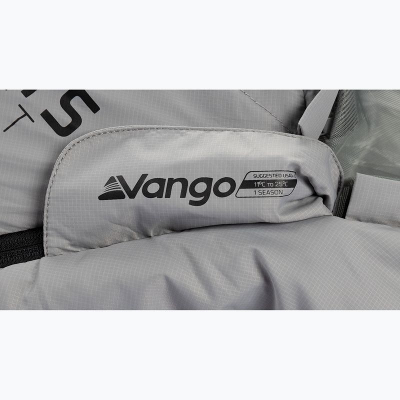 Спален чувал Vango Mantis Planet grey flannel 10