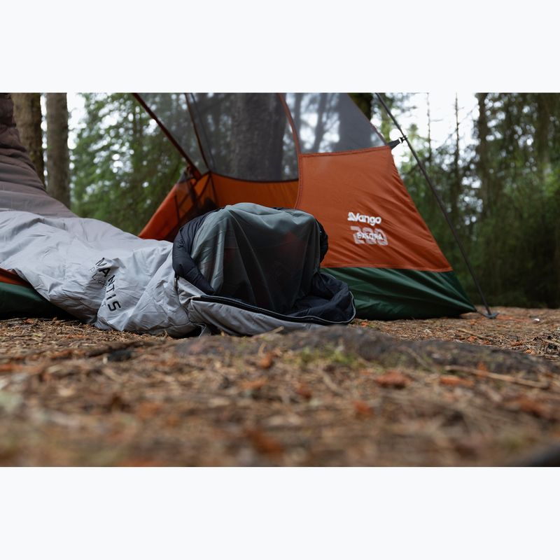 Спален чувал Vango Mantis Planet grey flannel 16